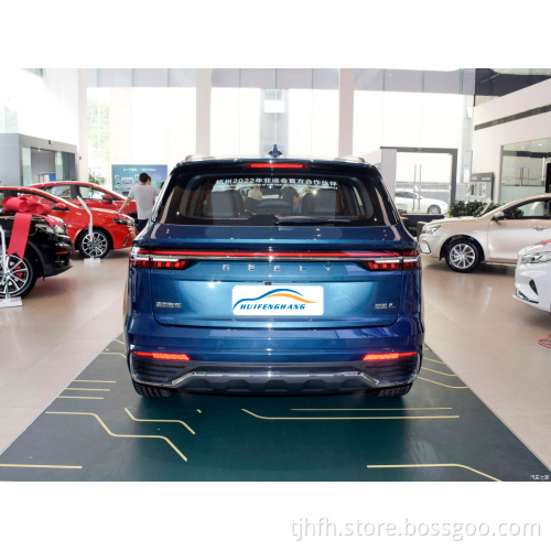 Good Quality Geely Xingyuel Monjaro 175Kw 2.0Td Gasoline Car 5 Seat Suv
